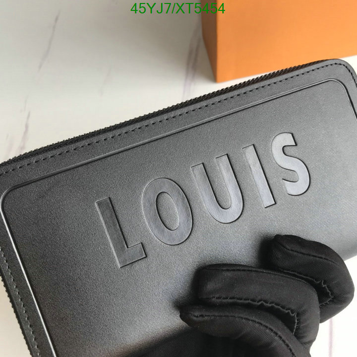 LV Bags-(4A)-Wallet-,Code: XT5454,$: 45USD