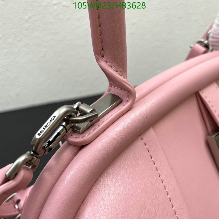 Balenciaga Bag-(4A)-Other Styles-,Code: HB3628,$: 105USD