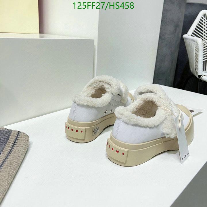 Women Shoes-Marni, Code: HS458,$: 125USD