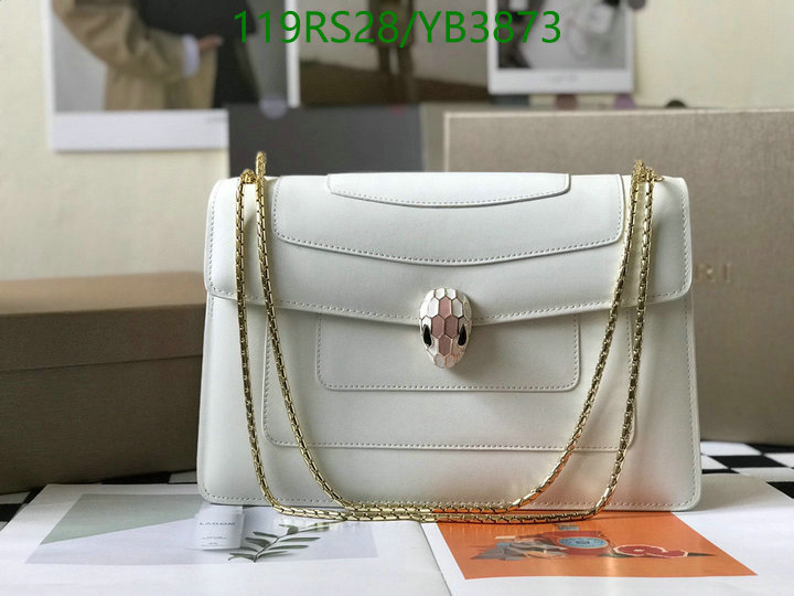 Bvlgari Bag-(4A)-Serpenti Forever,Code: YB3873,$: 119USD