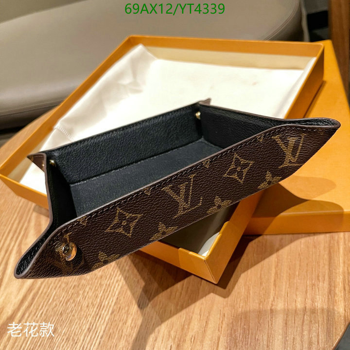 LV Bags-(Mirror)-Wallet-,Code: YT4339,$: 69USD