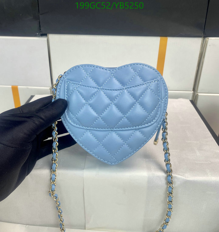 Chanel Bags -(Mirror)-Diagonal-,Code: YB5250,$: 199USD