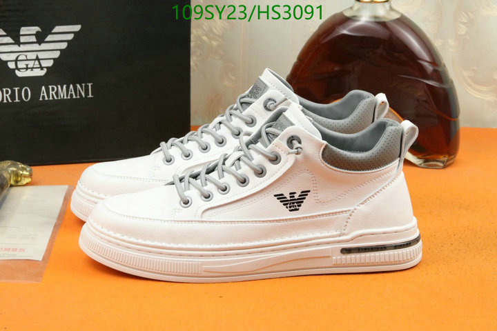 Men shoes-Armani, Code: HS3091,$: 109USD