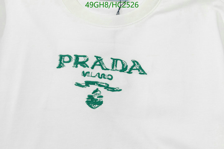 Clothing-Prada, Code: HC2526,$: 49USD