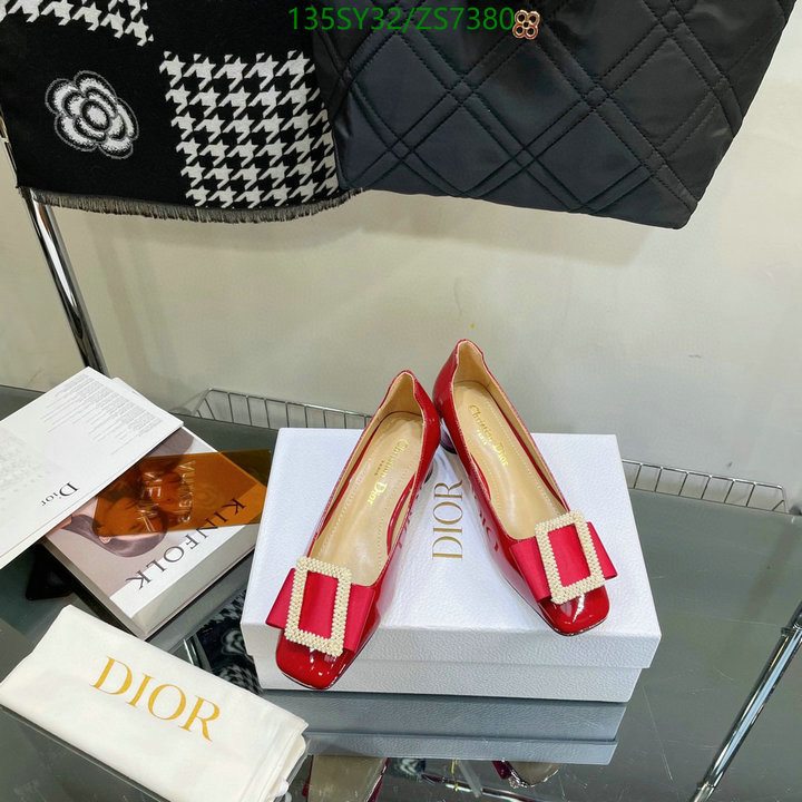 Women Shoes-Dior,Code: ZS7380,$: 135USD