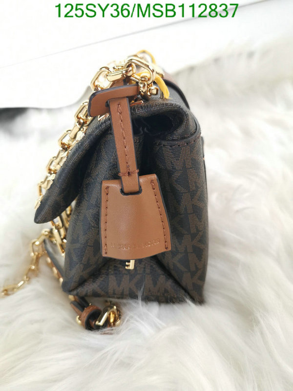 Michael Kors Bag-(Mirror)-Diagonal-,Code: MSB112837,$: 125USD