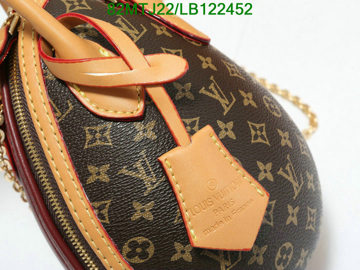 LV Bags-(4A)-Handbag Collection-,Code: LB122452,$: 82USD