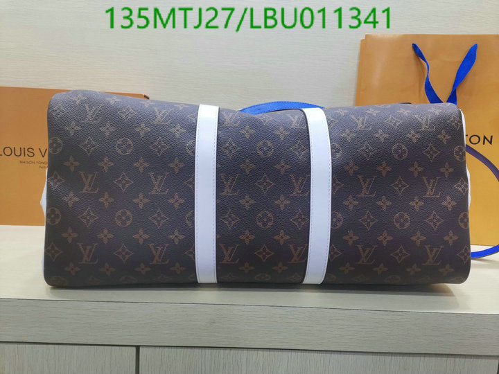 LV Bags-(4A)-Keepall BandouliRe 45-50-,Code: LBU011341,$: 135USD