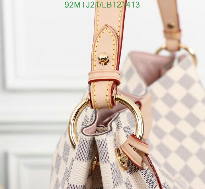 LV Bags-(4A)-Handbag Collection-,Code: LB121413,$: 92USD