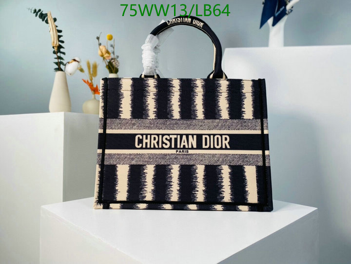 Dior Bags-(4A)-Book Tote-,Code: LB64,$: 75USD