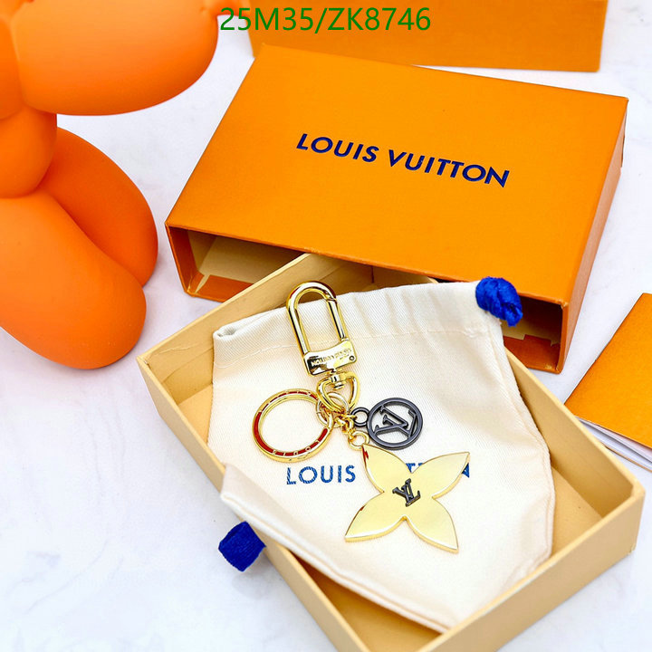 Key pendant-LV, Code: ZK8746,$: 25USD