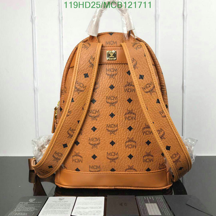 MCM Bag-(Mirror)-Backpack-,Code: MCB121711,$: 119USD