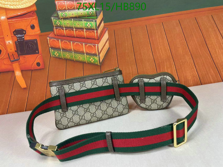 Gucci Bag-(4A)-Ophidia-G,Code: HB890,$: 75USD