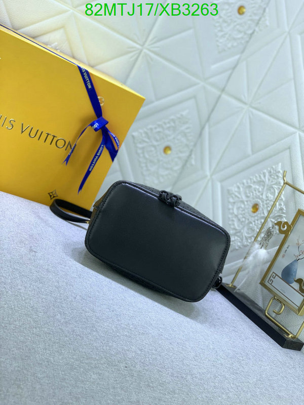 LV Bags-(4A)-Nono-No Purse-Nano No-,Code: XB3263,$: 82USD