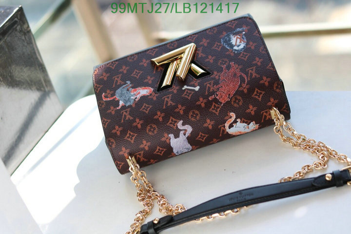 LV Bags-(4A)-Pochette MTis Bag-Twist-,Code: LB121417,$: 99USD