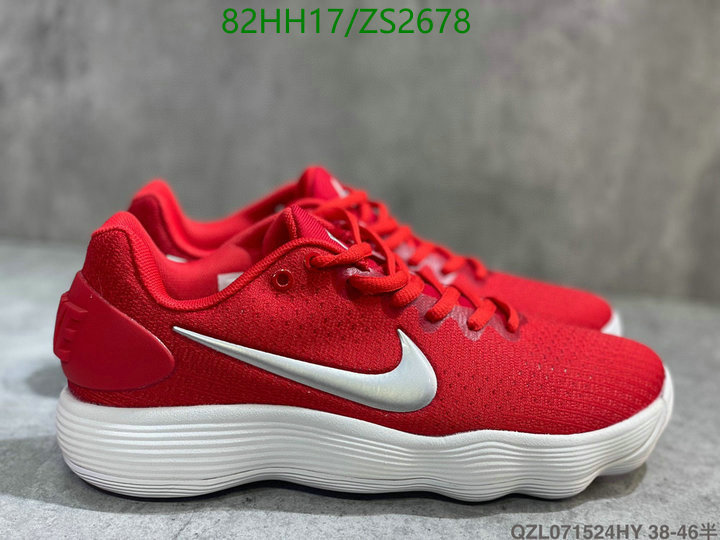 Men shoes-Nike, Code: ZS2678,$: 82USD