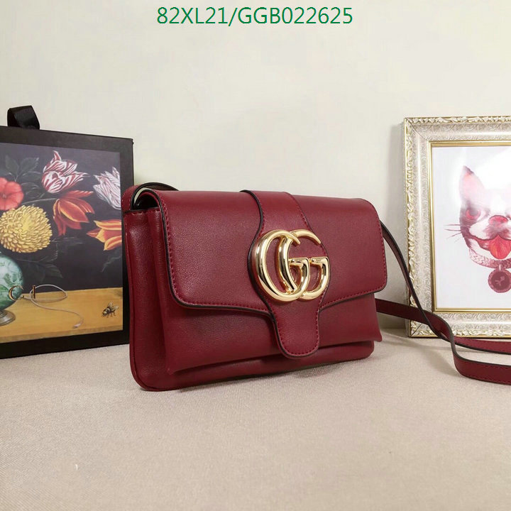 Gucci Bag-(4A)-Marmont,Code: GGB022625,$:82USD