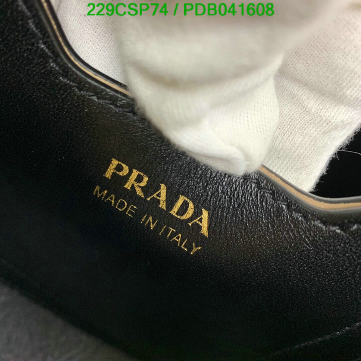Prada Bag-(Mirror)-Diagonal-,Code: PDB041608,$: 229USD