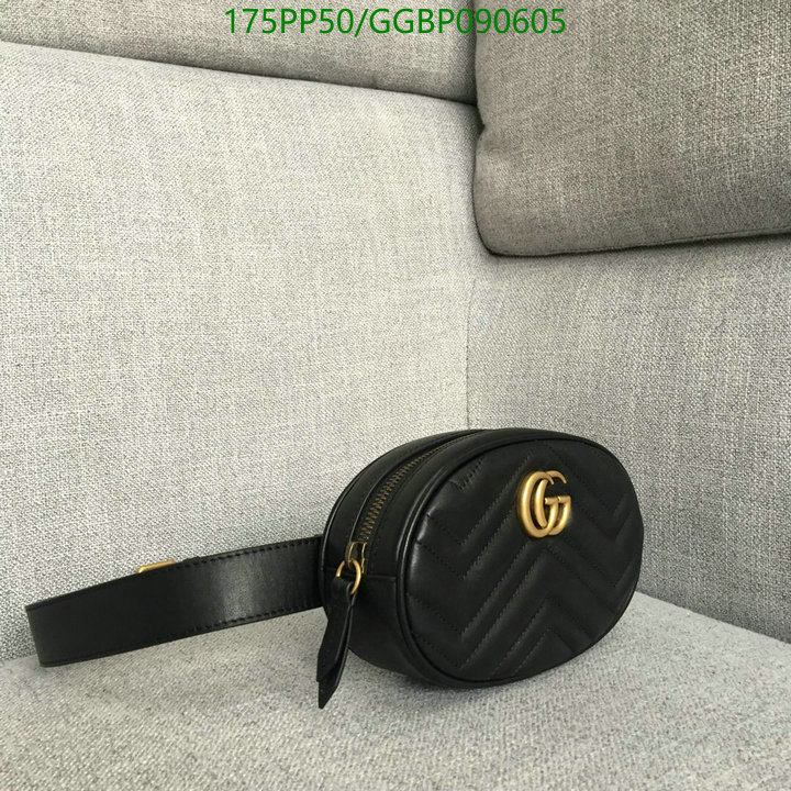 Gucci Bag-(Mirror)-Marmont,Code: GGBP090605,$: 175USD