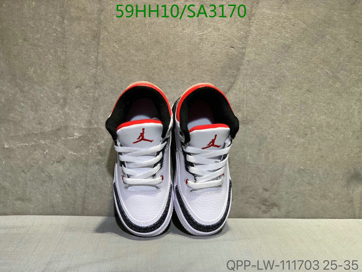 Kids shoes-Air Jordan, Code: SA3170,$: 59USD