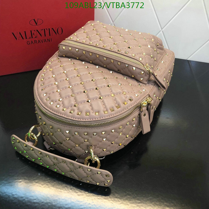 Valentino Bag-(4A)-Backpack-,Code: VTBA3772,$: 109USD