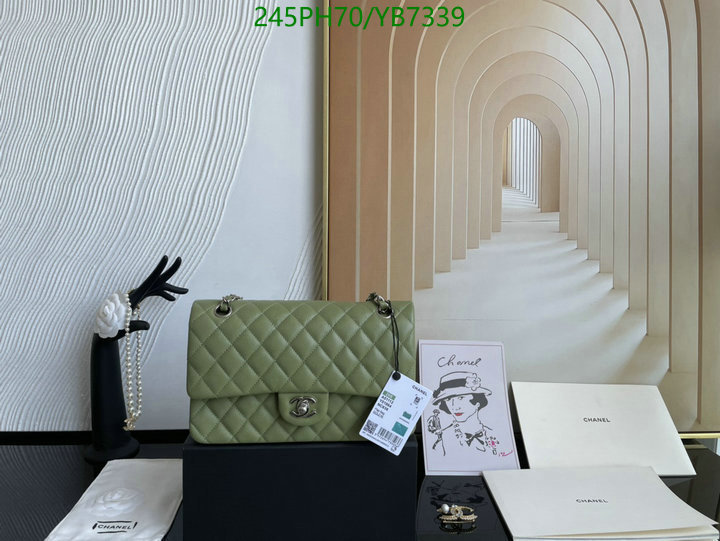 Chanel Bags -(Mirror)-Diagonal-,Code: YB7339,$: 245USD