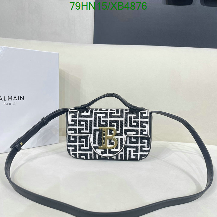 Balmain Bag-(4A)-Diagonal-,Code: XB4876,$: 79USD