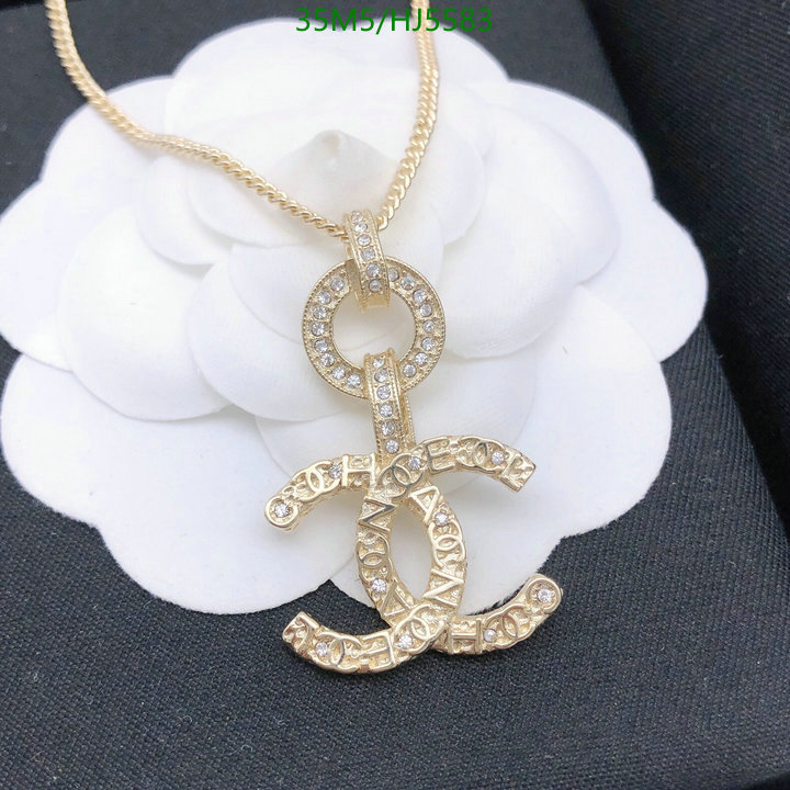 Jewelry-Chanel,Code: HJ5583,$: 35USD