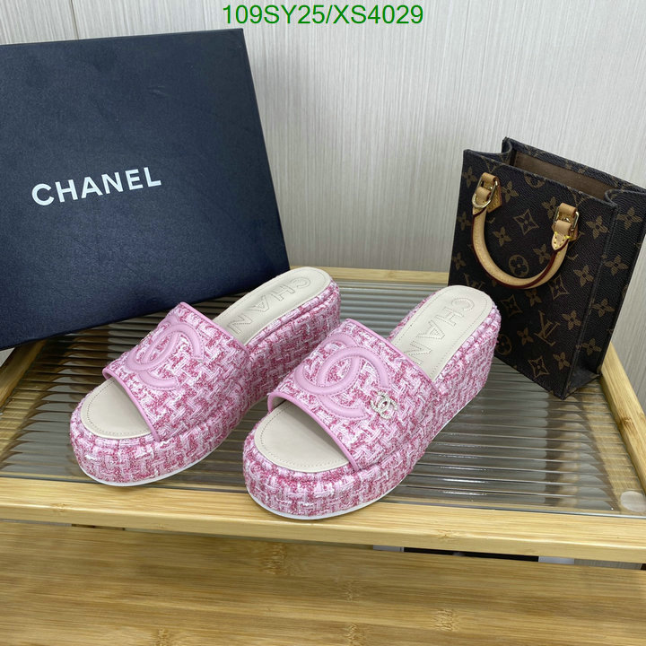 Women Shoes-Chanel, Code: XS4029,$: 109USD