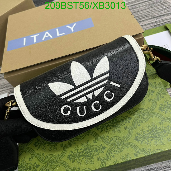 Gucci Bag-(Mirror)-Diagonal-,Code: XB3013,$: 209USD