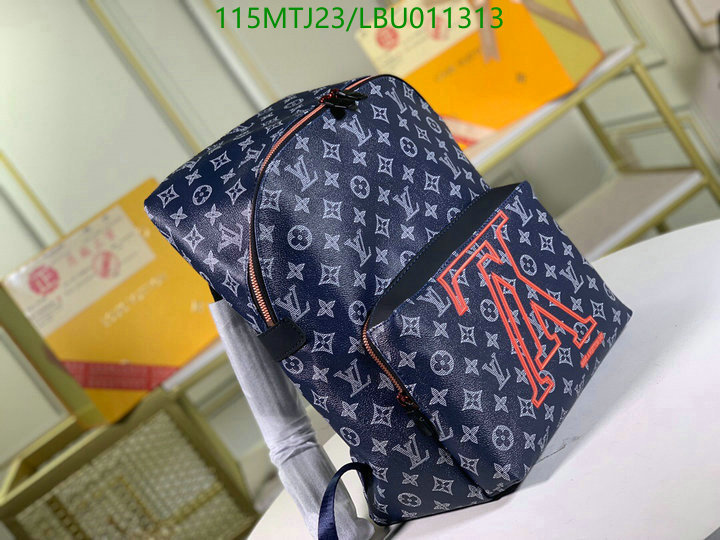 LV Bags-(4A)-Backpack-,Code: LBU011313,$: 115USD