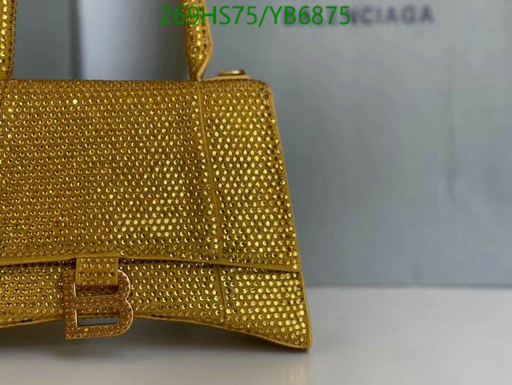 Balenciaga Bag-(Mirror)-Hourglass-,Code: YB6875,