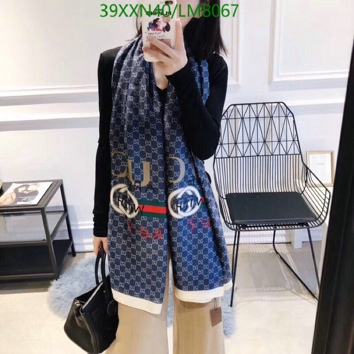 Scarf-Gucci, Code: LM8067,$: 39USD