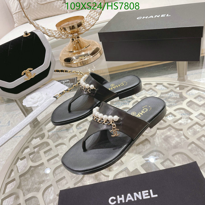 Women Shoes-Chanel, Code: HS7808,$: 109USD