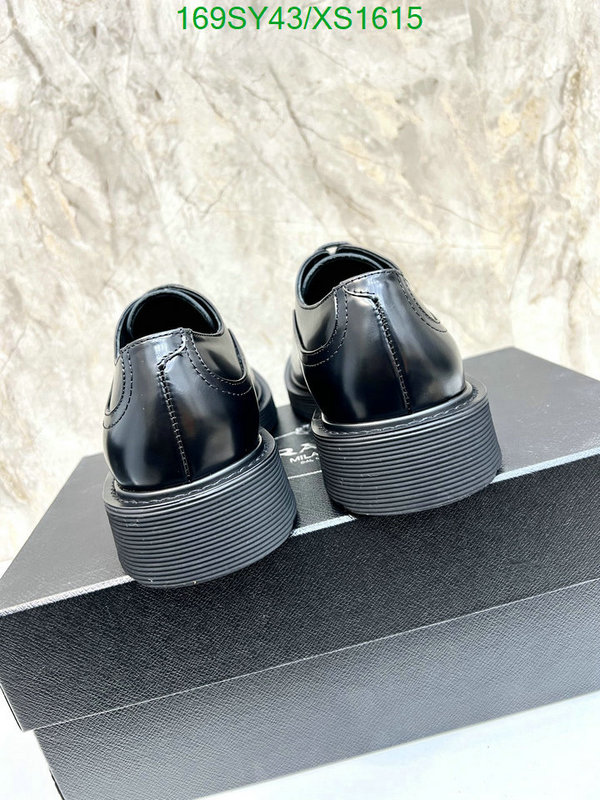 Men shoes-Prada, Code: XS1615,$: 169USD