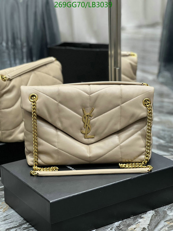 YSL Bag-(Mirror)-LouLou Series,Code: LB3039,$: 269USD