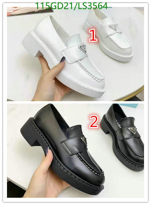 Women Shoes-Prada, Code: LS3564,$: 115USD