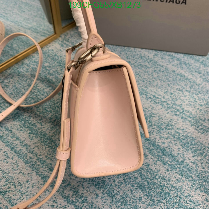 Balenciaga Bag-(Mirror)-Hourglass-,Code: XB1273,$: 199USD