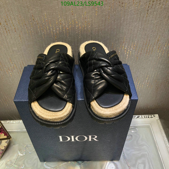 Women Shoes-Dior Code: LS9543 $: 109USD