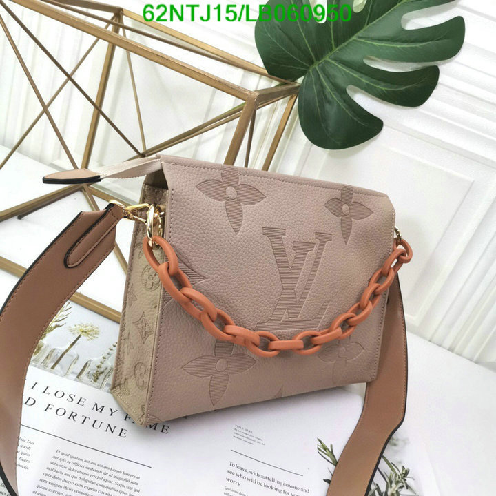 LV Bags-(4A)-Pochette MTis Bag-Twist-,Code: LB060950,$: 62USD