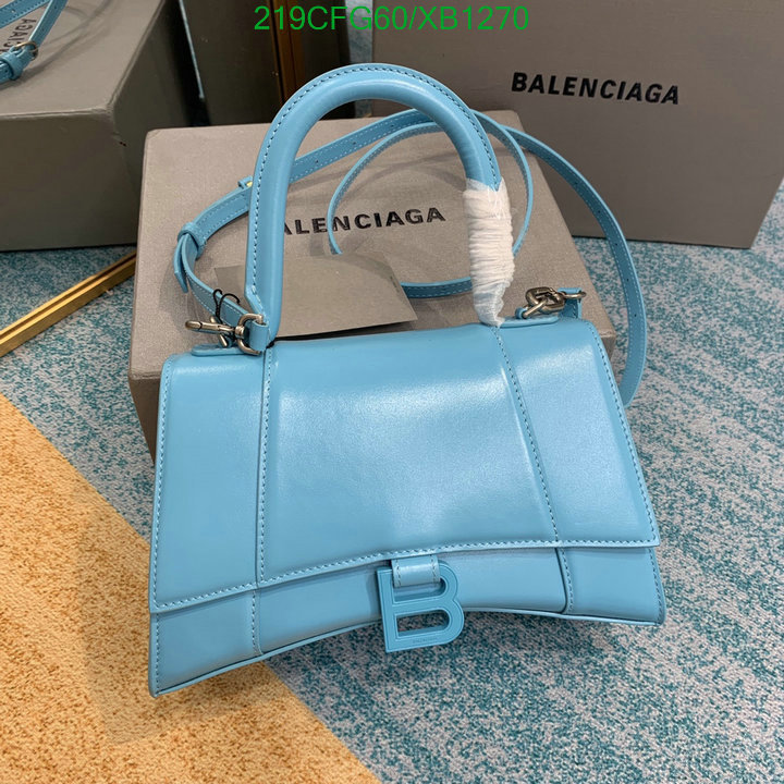 Balenciaga Bag-(Mirror)-Hourglass-,Code: XB1270,$: 219USD