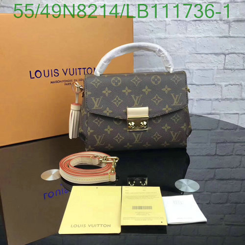 LV Bags-(4A)-Pochette MTis Bag-Twist-,Code：LB111736,$: 55USD