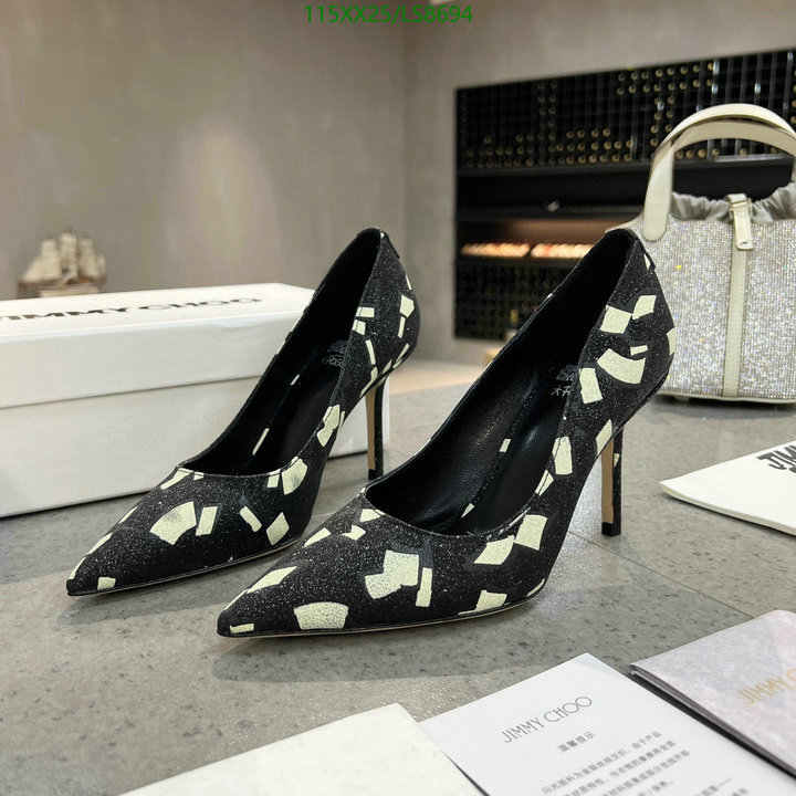 Women Shoes-Jimmy Choo, Code: LS8694,$: 115USD