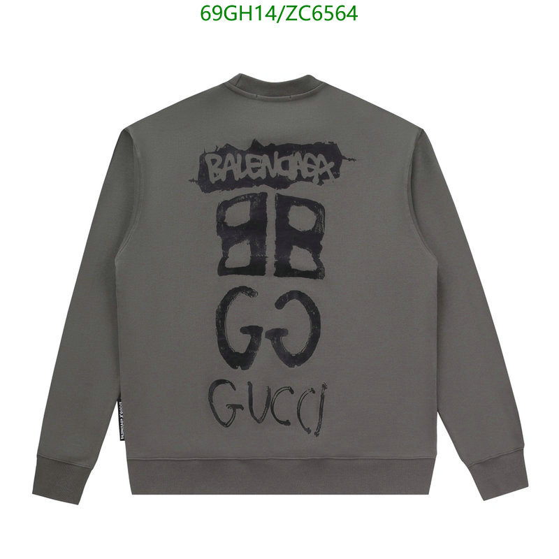 Clothing-Gucci, Code: ZC6564,$: 69USD