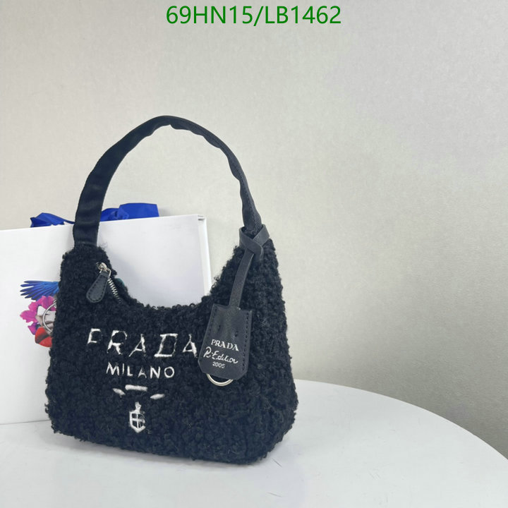 Prada Bag-(4A)-Re-Edition 2000,Code: LB1462,$: 69USD