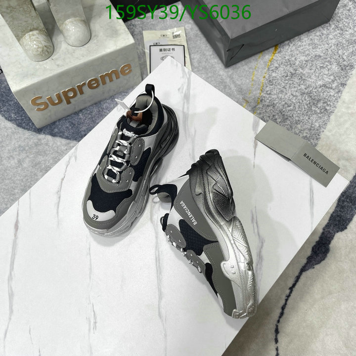 Men shoes-Balenciaga, Code: YS6036,$: 159USD