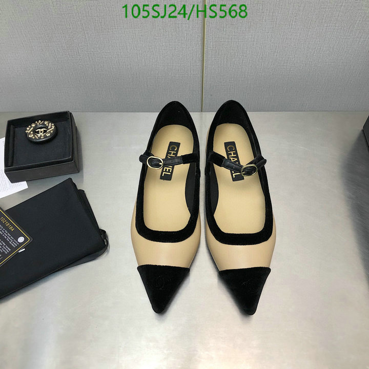 Women Shoes-Chanel,Code: HS568,$: 105USD