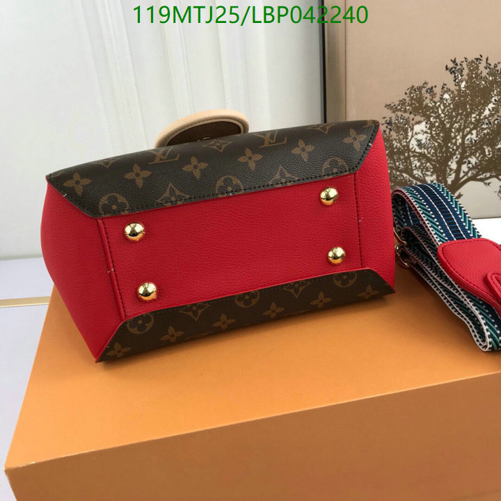 LV Bags-(4A)-Handbag Collection-,Code: LBP042240,$: 119USD