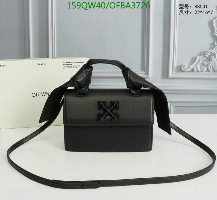 Off-White Bag-(Mirror)-Diagonal-,Code: OFBA3726,$: 159USD