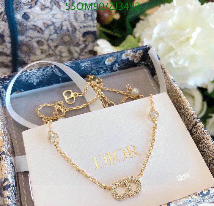 Jewelry-Dior,Code: ZJ3492,$: 55USD